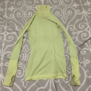 Lululemon mock neck long sleeve